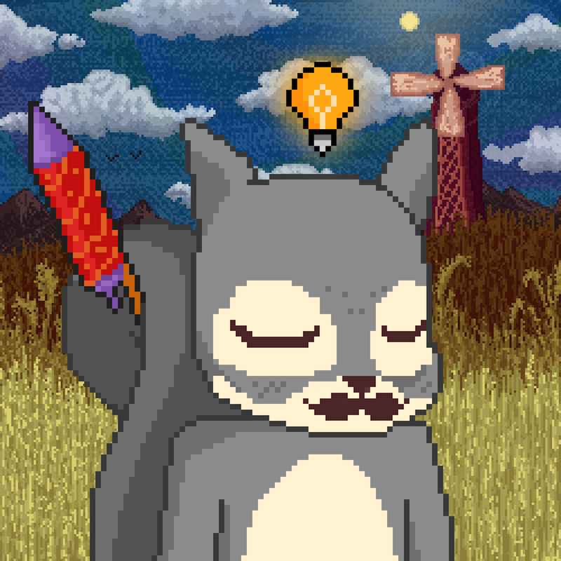 Pixel Squirrels #4095